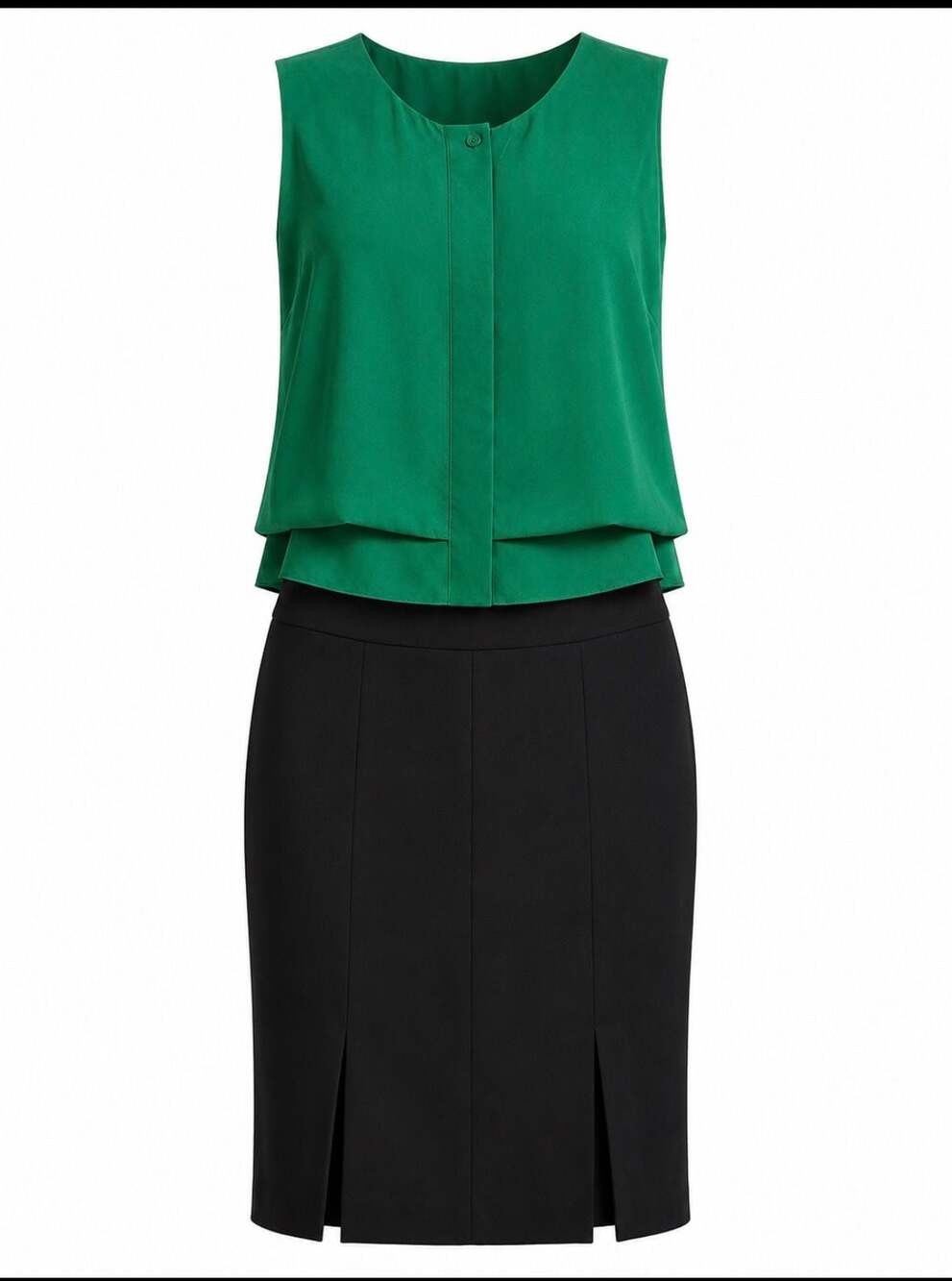 Black Label by Evan-Picone Black  Skirt,  Sz 6